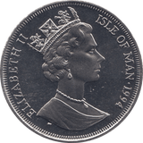 1994 ONE CROWN ISLE OF MAN F460 - WORLD COINS - Cambridgeshire Coins