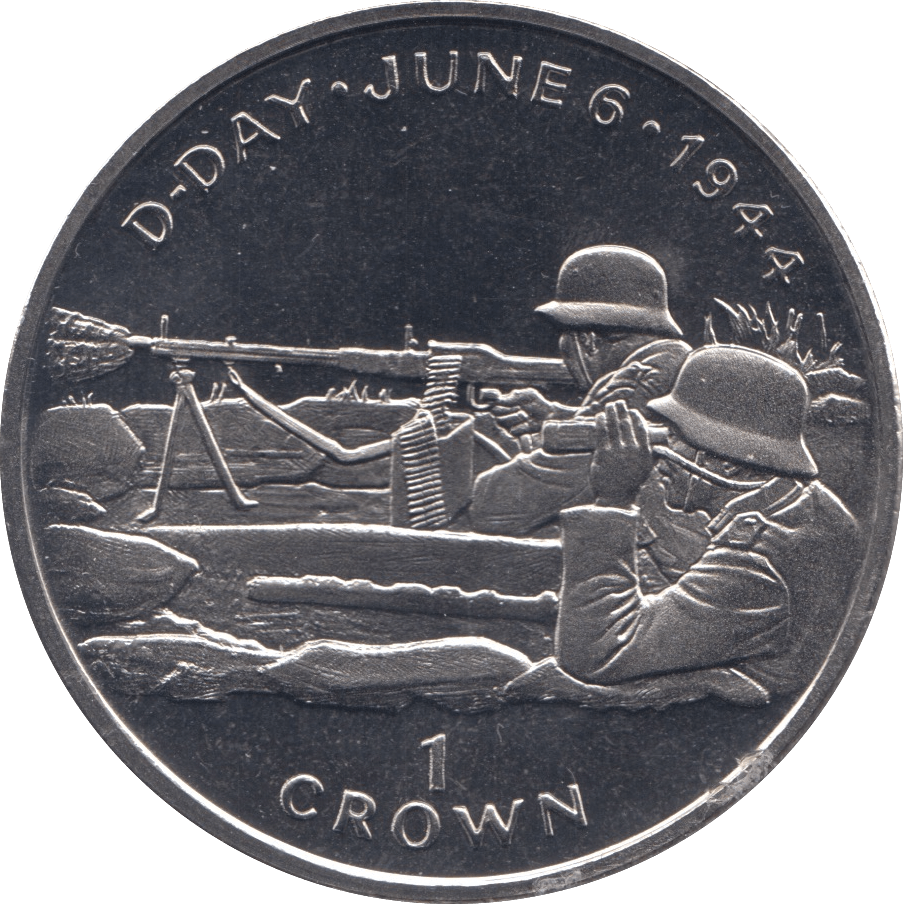 1994 ONE CROWN ISLE OF MAN F460 - WORLD COINS - Cambridgeshire Coins