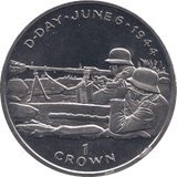 1994 ONE CROWN ISLE OF MAN F460 - WORLD COINS - Cambridgeshire Coins