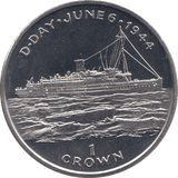 1994 ONE CROWN ISLE OF MAN F461 - WORLD COINS - Cambridgeshire Coins