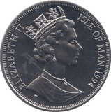 1994 ONE CROWN ISLE OF MAN F461 - WORLD COINS - Cambridgeshire Coins