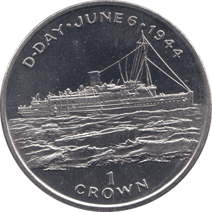 1994 ONE CROWN ISLE OF MAN F466 - WORLD COINS - Cambridgeshire Coins