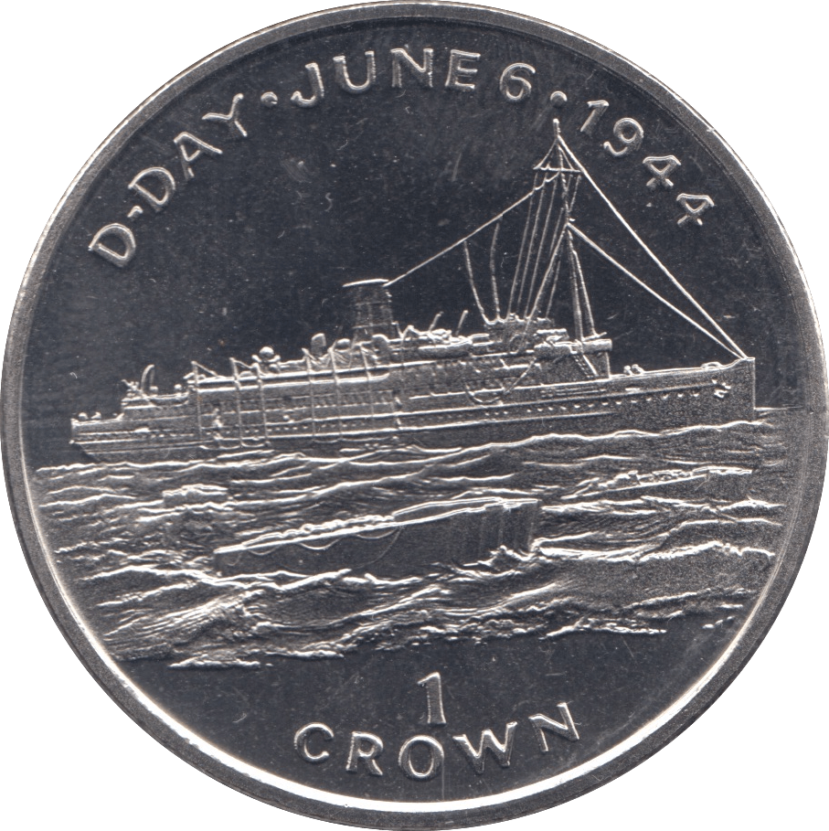 1994 ONE CROWN ISLE OF MAN F466 - WORLD COINS - Cambridgeshire Coins