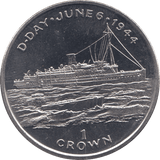 1994 ONE CROWN ISLE OF MAN F466 - WORLD COINS - Cambridgeshire Coins