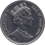 1994 ONE CROWN ISLE OF MAN F466 - WORLD COINS - Cambridgeshire Coins