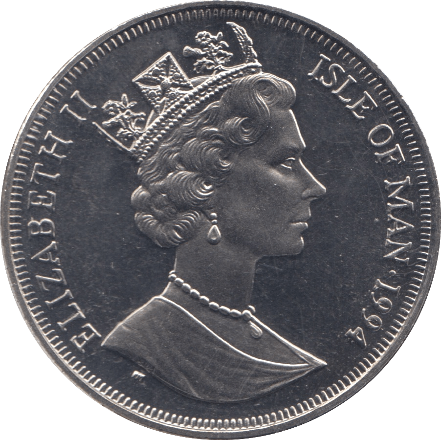 1994 ONE CROWN ISLE OF MAN F468 - WORLD COINS - Cambridgeshire Coins