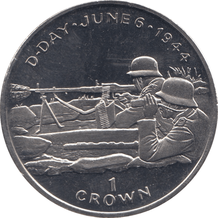 1994 ONE CROWN ISLE OF MAN F468 - WORLD COINS - Cambridgeshire Coins
