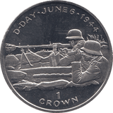 1994 ONE CROWN ISLE OF MAN F468 - WORLD COINS - Cambridgeshire Coins