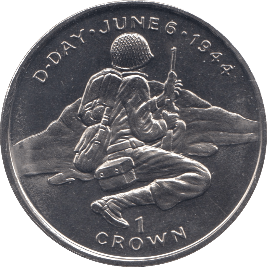 1994 ONE CROWN ISLE OF MAN F469 - WORLD COINS - Cambridgeshire Coins