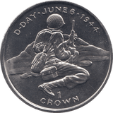 1994 ONE CROWN ISLE OF MAN F469 - WORLD COINS - Cambridgeshire Coins