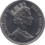 1994 ONE CROWN ISLE OF MAN F469 - WORLD COINS - Cambridgeshire Coins