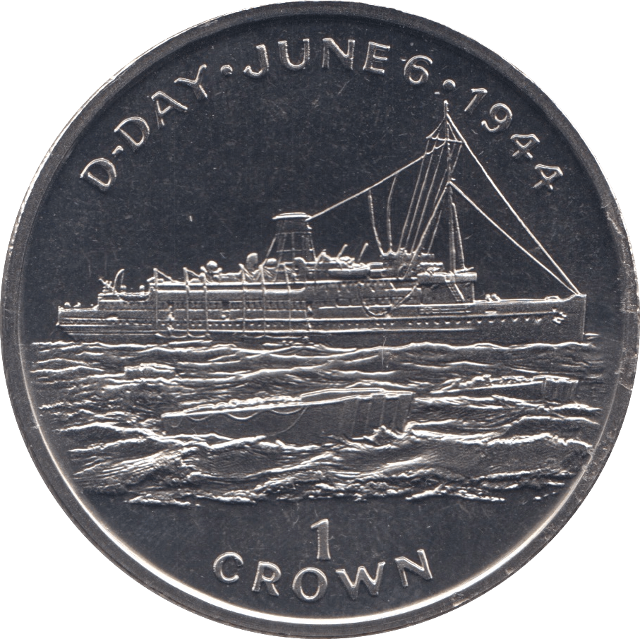1994 ONE CROWN ISLE OF MAN F476 - WORLD COINS - Cambridgeshire Coins