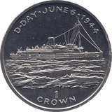 1994 ONE CROWN ISLE OF MAN F476 - WORLD COINS - Cambridgeshire Coins