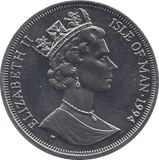 1994 ONE CROWN ISLE OF MAN F476 - WORLD COINS - Cambridgeshire Coins