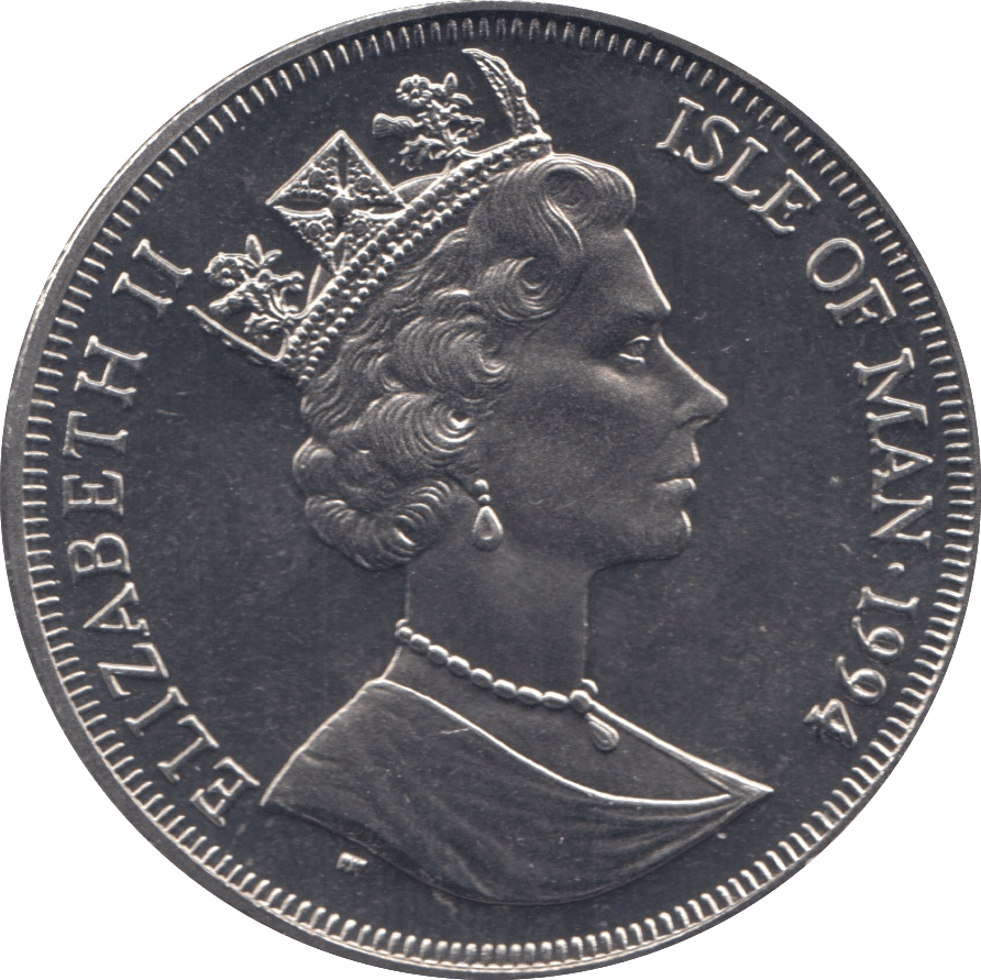 1994 ONE CROWN ISLE OF MAN F478 - WORLD COINS - Cambridgeshire Coins