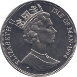 1994 ONE CROWN ISLE OF MAN F478 - WORLD COINS - Cambridgeshire Coins