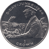 1994 ONE CROWN ISLE OF MAN F478 - WORLD COINS - Cambridgeshire Coins