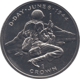 1994 ONE CROWN ISLE OF MAN F482 - WORLD COINS - Cambridgeshire Coins