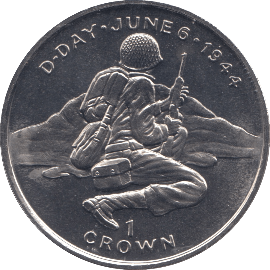 1994 ONE CROWN ISLE OF MAN F483 - WORLD COINS - Cambridgeshire Coins
