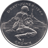 1994 ONE CROWN ISLE OF MAN F483 - WORLD COINS - Cambridgeshire Coins