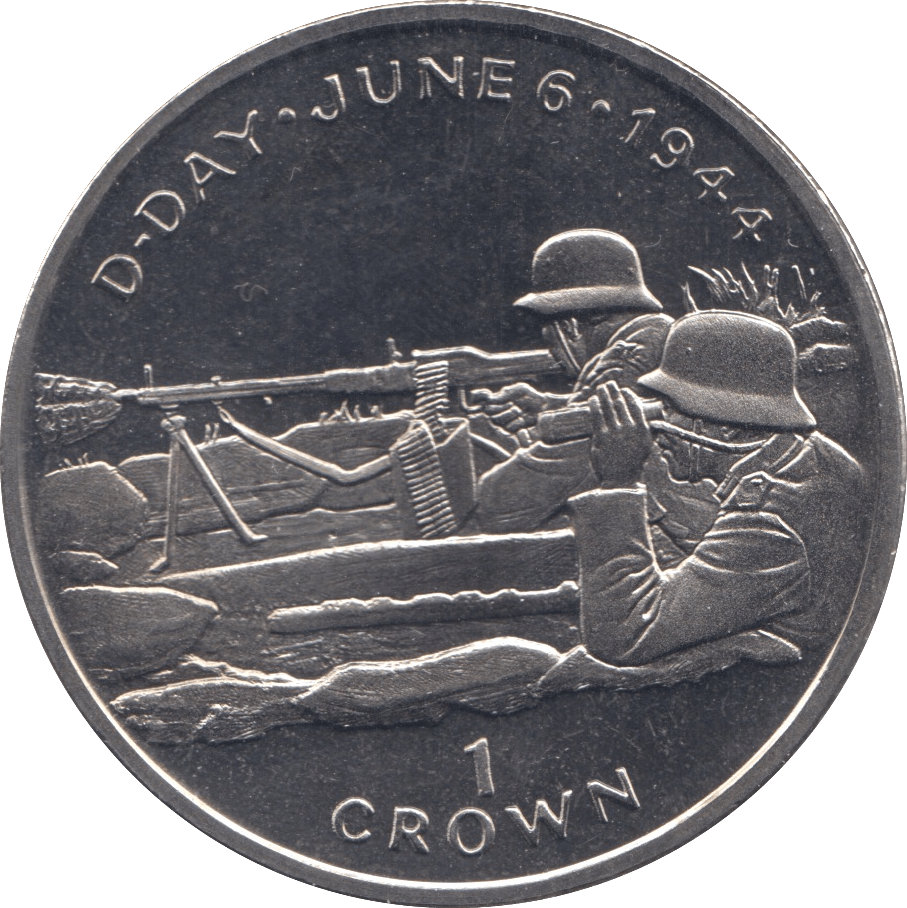 1994 ONE CROWN ISLE OF MAN F485 - WORLD COINS - Cambridgeshire Coins