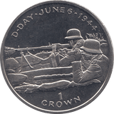 1994 ONE CROWN ISLE OF MAN F485 - WORLD COINS - Cambridgeshire Coins