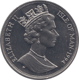 1994 ONE CROWN ISLE OF MAN F485 - WORLD COINS - Cambridgeshire Coins