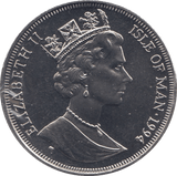 1994 ONE CROWN ISLE OF MAN F489 - WORLD COINS - Cambridgeshire Coins