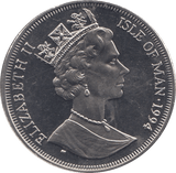 1994 ONE CROWN ISLE OF MAN F490 - WORLD COINS - Cambridgeshire Coins