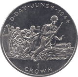 1994 ONE CROWN ISLE OF MAN F490 - WORLD COINS - Cambridgeshire Coins