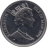 1994 ONE CROWN ISLE OF MAN F524 - WORLD COINS - Cambridgeshire Coins