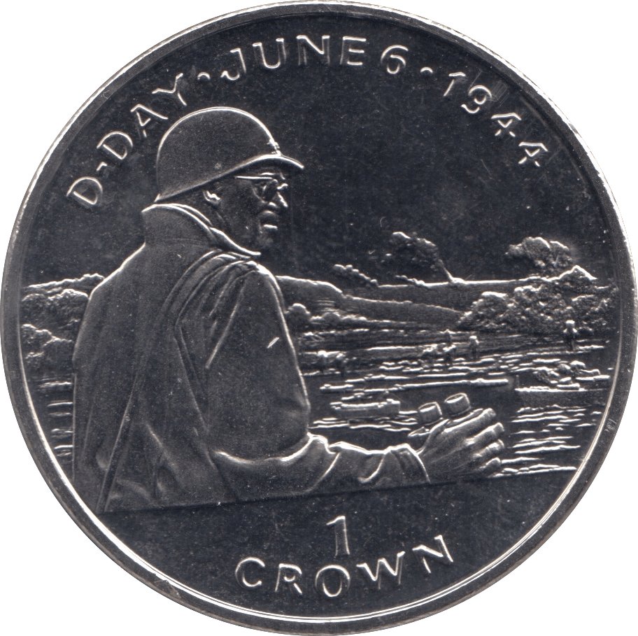 1994 ONE CROWN ISLE OF MAN F524 - WORLD COINS - Cambridgeshire Coins