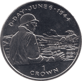 1994 ONE CROWN ISLE OF MAN F524 - WORLD COINS - Cambridgeshire Coins
