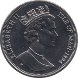 1994 ONE CROWN ISLE OF MAN F536 - WORLD COINS - Cambridgeshire Coins