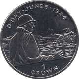 1994 ONE CROWN ISLE OF MAN F536 - WORLD COINS - Cambridgeshire Coins