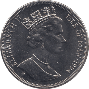 1994 ONE CROWN ISLE OF MAN F539 - WORLD COINS - Cambridgeshire Coins