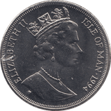 1994 ONE CROWN ISLE OF MAN F539 - WORLD COINS - Cambridgeshire Coins
