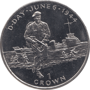 1994 ONE CROWN ISLE OF MAN F539 - WORLD COINS - Cambridgeshire Coins