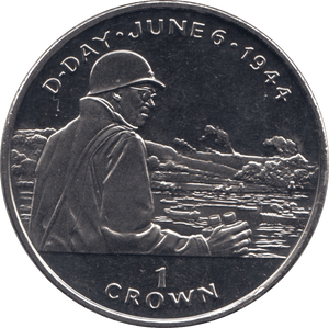 1994 ONE CROWN ISLE OF MAN F540 - WORLD COINS - Cambridgeshire Coins