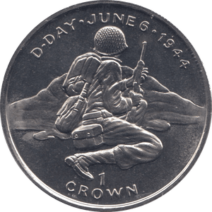 1994 ONE CROWN ISLE OF MAN F574 - WORLD COINS - Cambridgeshire Coins