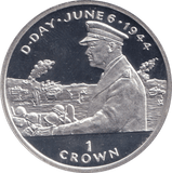 1994 ONE CROWN ISLE OF MAN ( PROOF ) - WORLD COINS - Cambridgeshire Coins