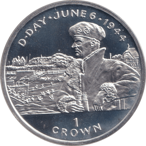 1994 ONE CROWN ISLE OF MAN ( PROOF ) - WORLD COINS - Cambridgeshire Coins