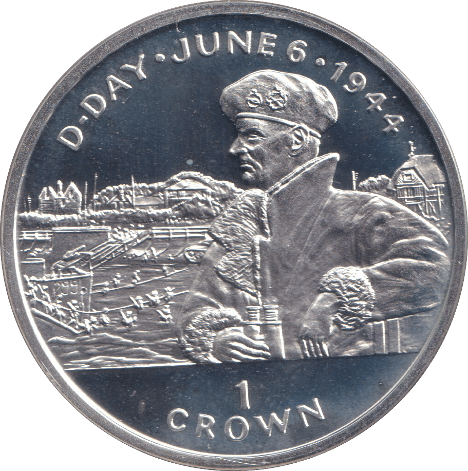1994 ONE CROWN ISLE OF MAN ( PROOF ) - WORLD COINS - Cambridgeshire Coins
