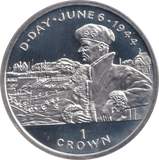 1994 ONE CROWN ISLE OF MAN ( PROOF ) - WORLD COINS - Cambridgeshire Coins