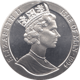 1994 ONE CROWN YEAR OF THE DOG - WORLD COINS - Cambridgeshire Coins