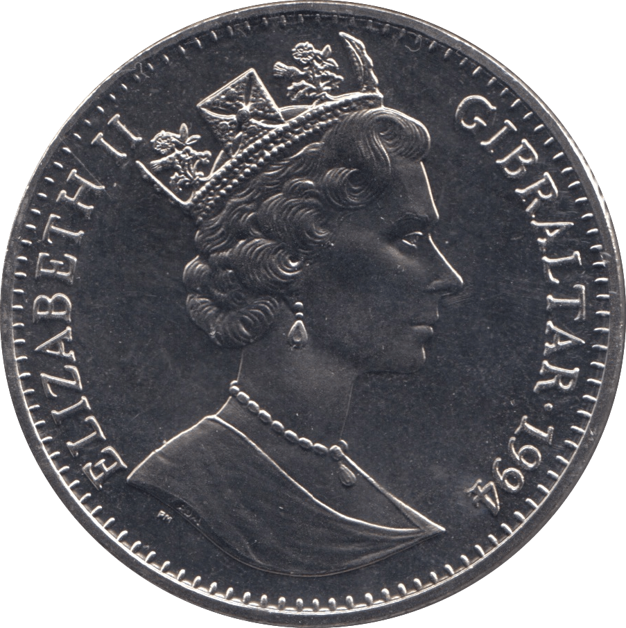 1994 ONE CROWN - WORLD COINS - Cambridgeshire Coins