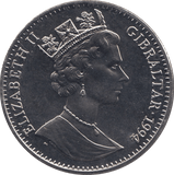 1994 ONE CROWN - WORLD COINS - Cambridgeshire Coins