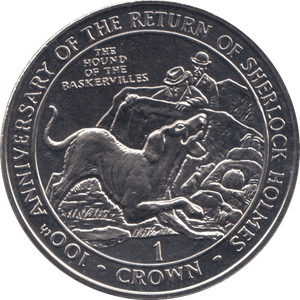 1994 ONE CROWN - WORLD COINS - Cambridgeshire Coins