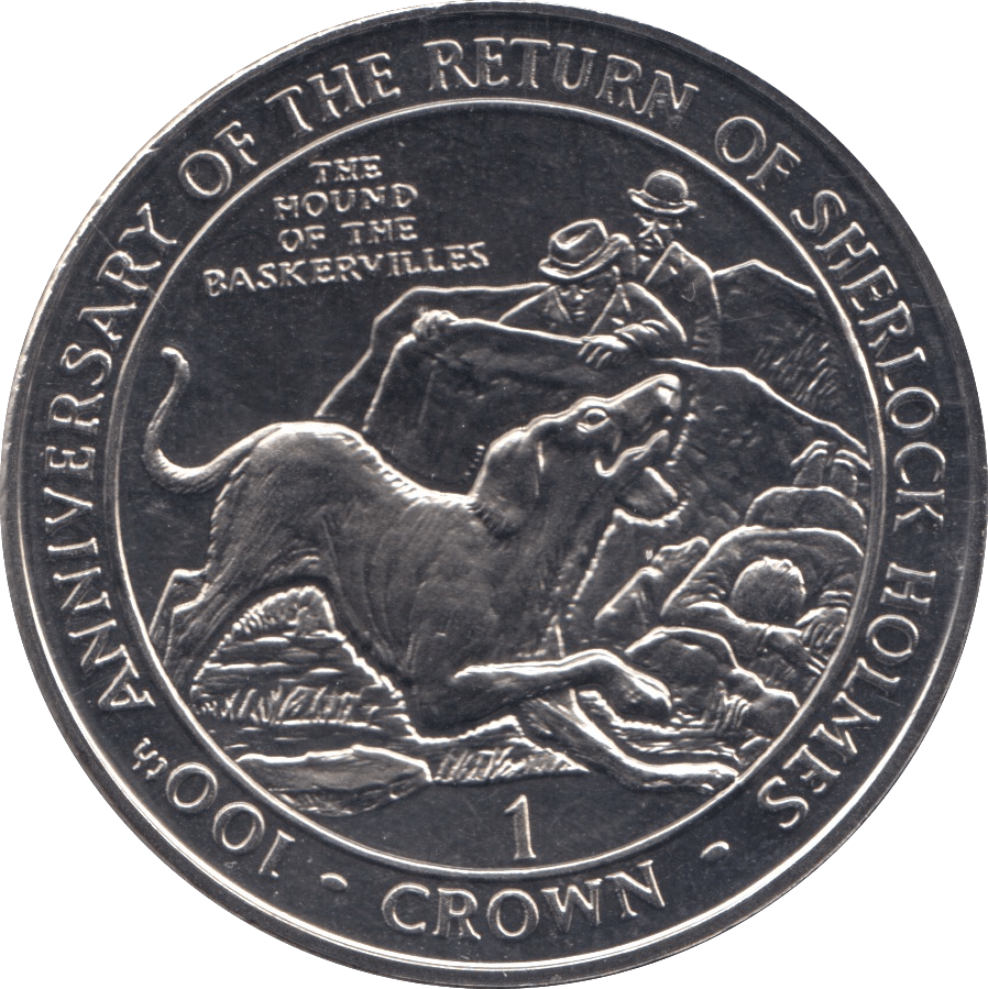 1994 ONE CROWN - WORLD COINS - Cambridgeshire Coins
