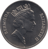 1994 ONE DOLLAR BERMUDA F570 - WORLD COINS - Cambridgeshire Coins